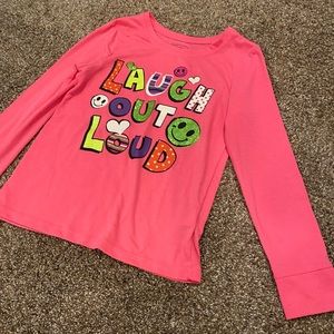 Pink Child’s Pajama Shirt 🐸